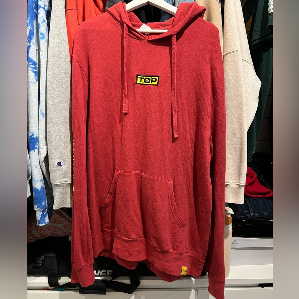 COPY - Twenty One Pilots Holiday Hoodie Size XL